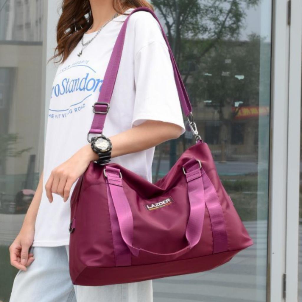 Women's wet and dry separation yoga bar sports training fitness bag can be set, tie rod model business commuter handbag