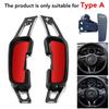Łopatki zmiany biegów do kierownicy samochodowej dla Mazda 2 3 6 Cx-3 Cx-4 2013 Cx-5 Mx-5 Atenza Axela 2014- Dsg
