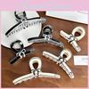 Elegant Korean Style Bow Hair Claw With Premium Feel For Stylish Women Accessories