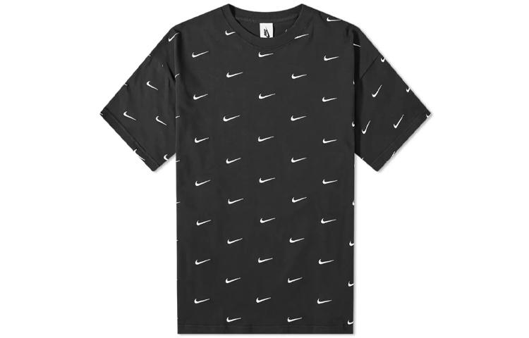 Nike All Over Swoosh Logo T Shirt CK4094-010 XL