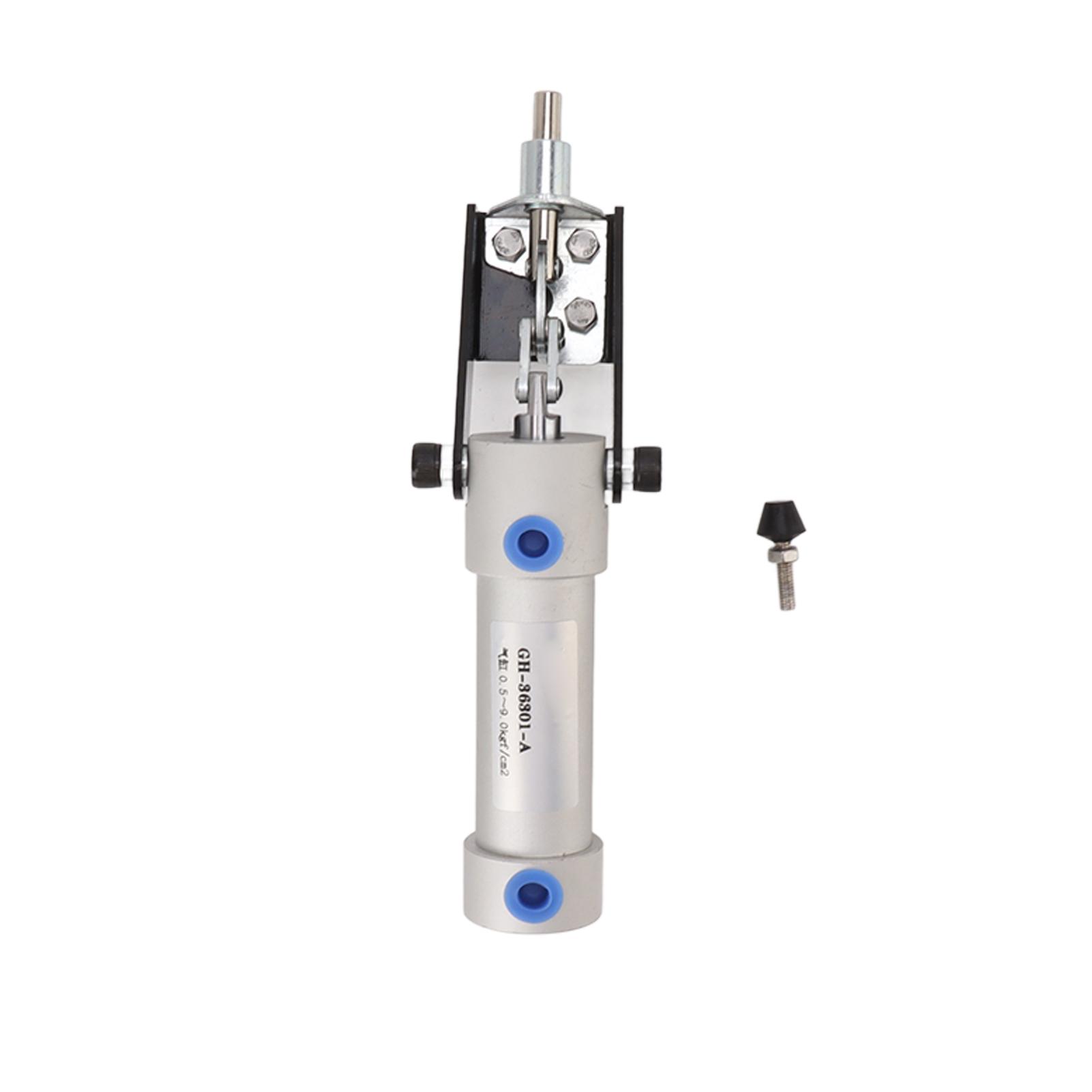 

Пневматичний затискач Вуглецева сталь Автоматичне керування Висока точність Гарний зовнішній вигляд Повітряний важільний затискач для