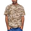 Herrenmode Bedrucktes Rundhals-Kurzarm-T-Shirt