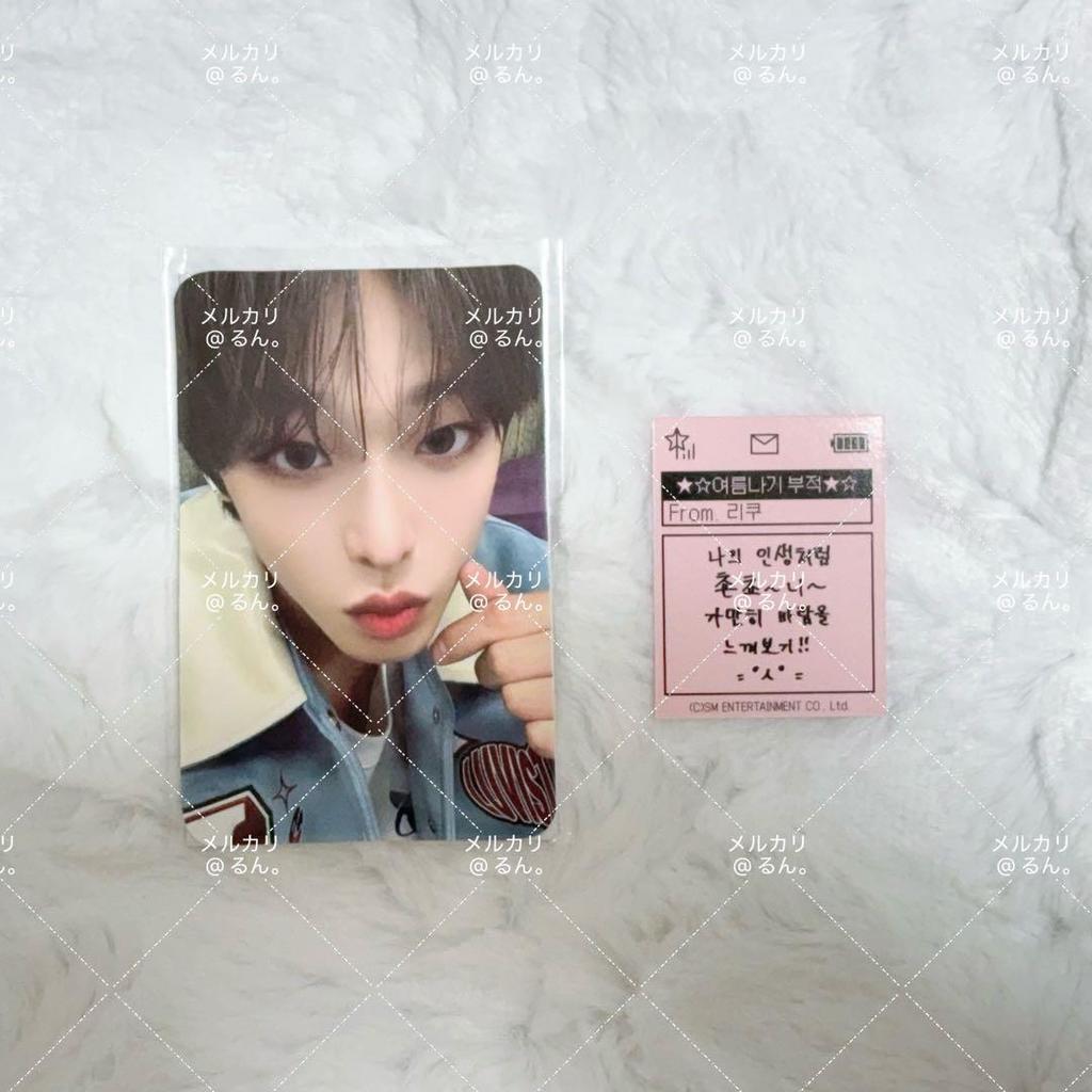 [USED] NCTWISH Riku One Summer Wish Exhibition Bonus Photocard