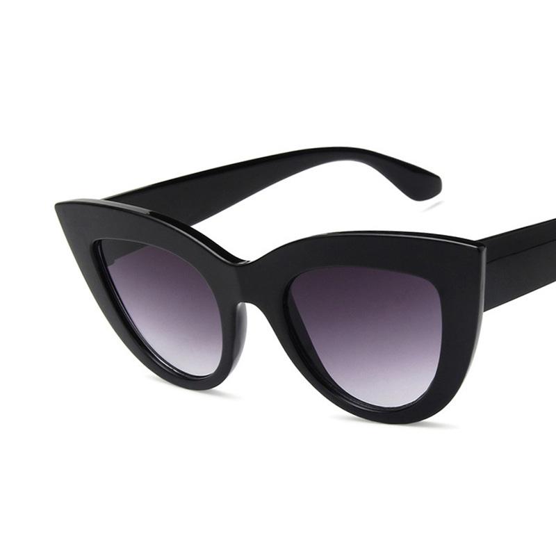 Elegant 2018 Women Ladies Cat Eye Retro Vintage Style Rockabilly Sunglasses With Uv Protection