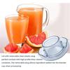 Essential Lid Plug Sealing Lid Plug Juice Container Lids Plug Plastic Material Replacement Part for VT 64OZ Blender