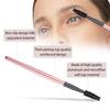 4Pcs Mascara Brush Wands Makeup Lash Spoolies Eyelash Eyebrow Brushes Spooly Applicators for Extensions Reusable(Pink)