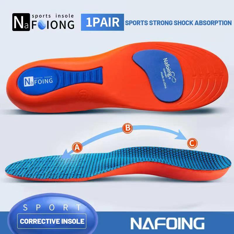 

Sport Orthopedic Insoles for Feet Men Women EVA Breathable Shock Absorption Shoes Insole for Running Basketball Sport Care Pads EU39-40(250mm)