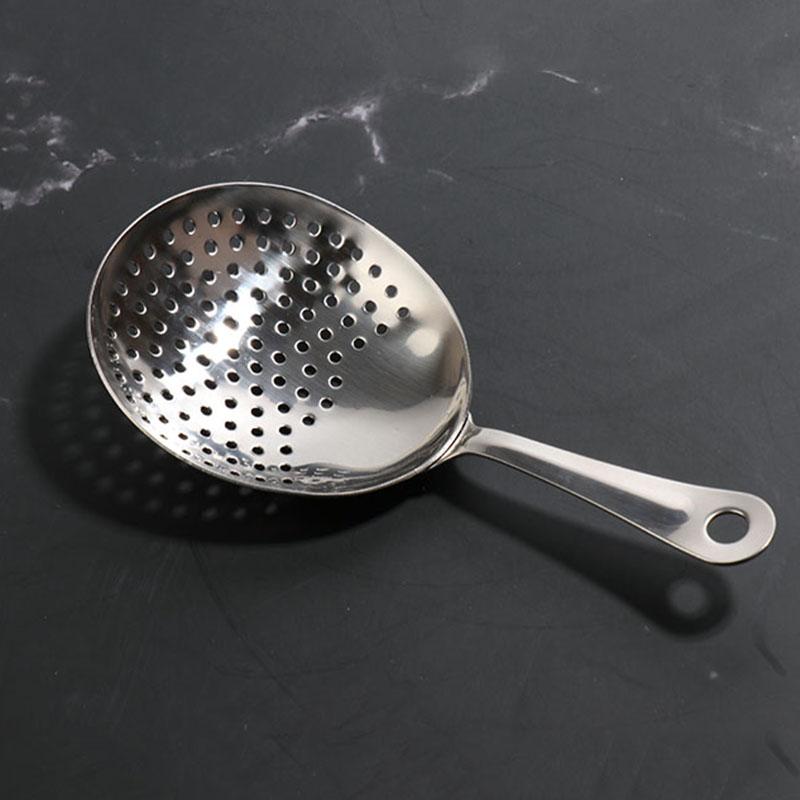 304 Stainless Steel Shaker Bar Bartender Ice Strainer Wire Mixed Drink Cocktail Filter Spoon Shaker Wine Ice Strainer Barware