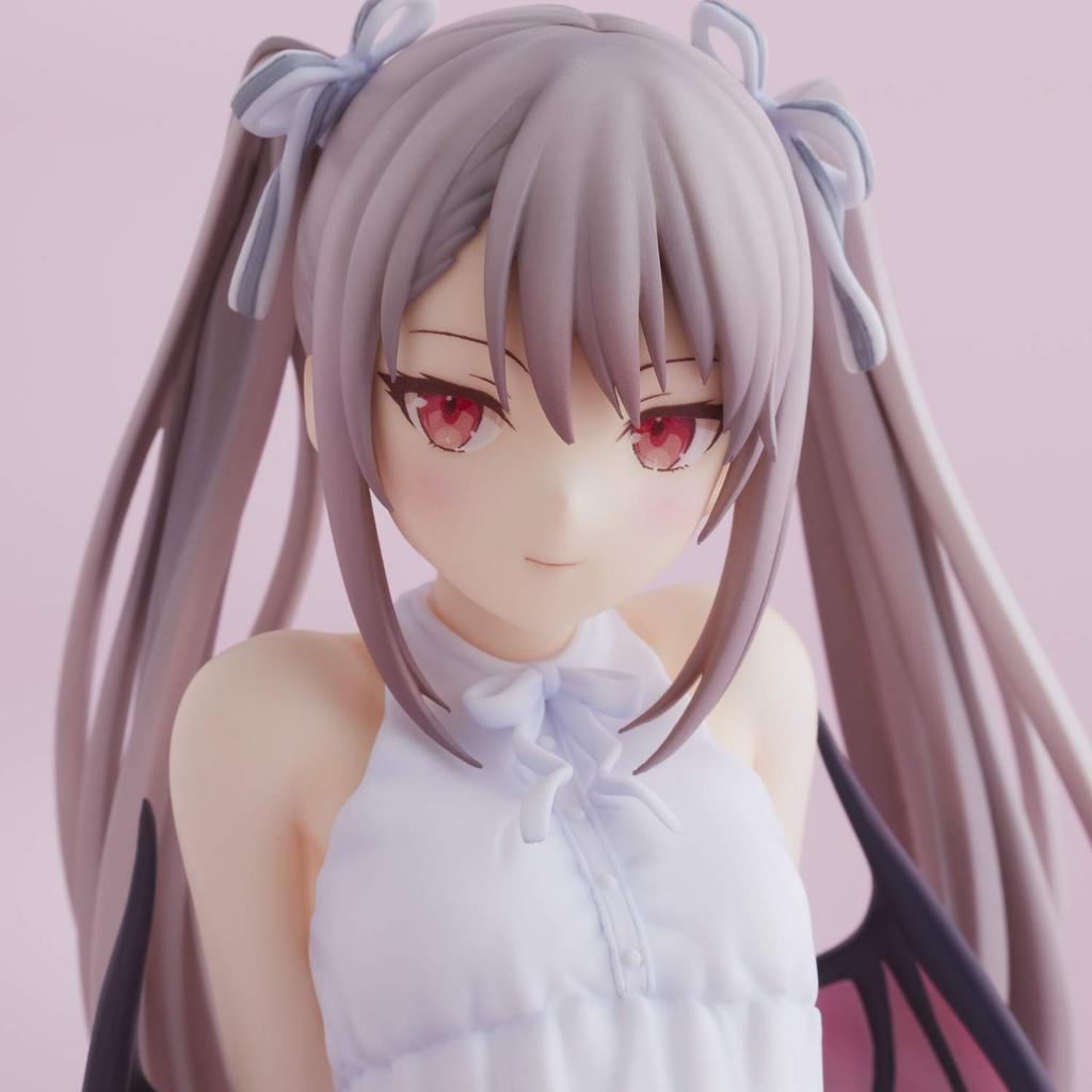Rurudo Illustration PVC Painted Complete Figure Koakuma-chan Non-scale