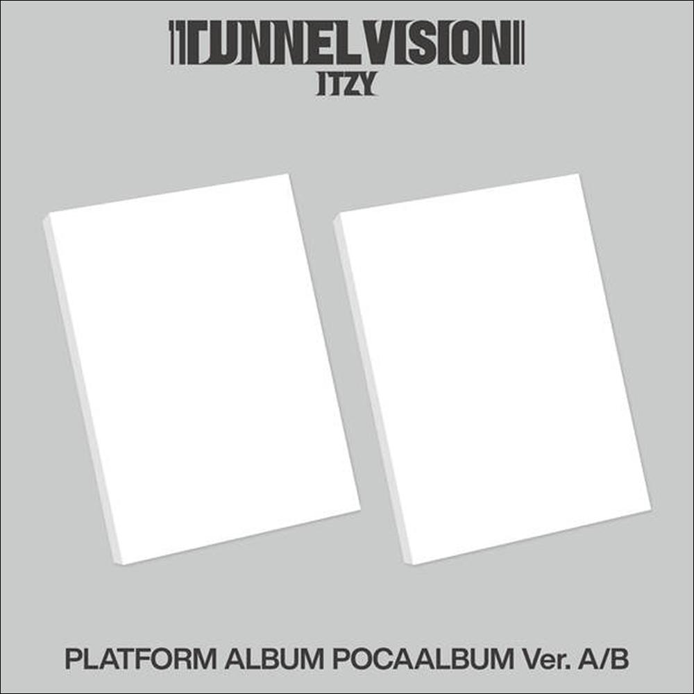 [Pre-order] ITZY [TUNNEL VISION] POCA Album + Free Gift