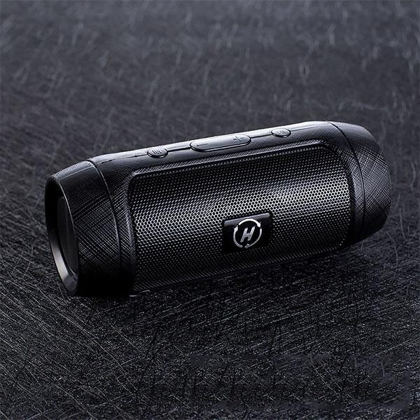 Upgrade Waterproof Outdoor HIFI Column Speaker Wireless Bluetooth Speaker Subwoofer Sound Box Support FM Radio TF Mp3 Player Mobile Phone