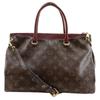 Pallas Handbag M41633 2WAYShoulder Brown Monogram Canvas Women Used