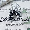 BlissfulPixie Handmade Waldorf Doll Clothes 30cm Clothing Set with Nice Box for Girls Christmas Birthday Gift Alice Clothing Accessories -
