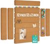Self-Adhesive Cork Strips: Perfect for Photos, Office Memos, and Messages, with Pushpin Compatibility