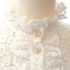Gucci 42 Long Sleeve Shirt white/White cotton/Nylon Women
