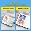Travel & Museum Stamp Collection Album