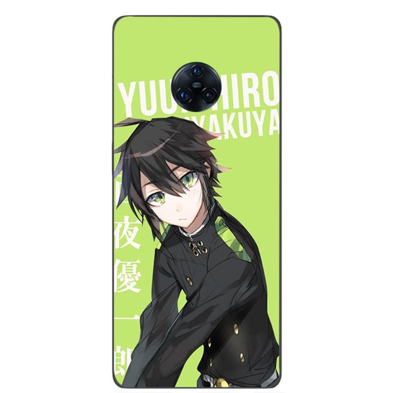 Japan Manga Yuichiro Phone Case For VIVO Y95 Y93 Y31 Y20 V19 V17 V15 Pro X60 NEX Soft Black Phone Cover