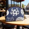 Japanese Cartoon Kaka Tribe Keychain Coin Purse for Women