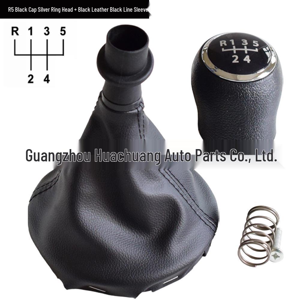 VW T5.1 GP/T6 Transporter Gear Shift Knob & Boot (2003-2011)