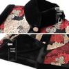 YUZHAOLIN Elderly Women's Fleece Lined Winter Vest