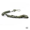 3 Color Fishing Rope Strings Black Retractable Plastic Spiral Rope Safety Rope Fishing Line Fishing Equipment