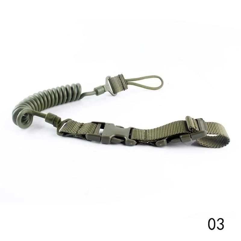 

3 Color Fishing Rope Strings Black Retractable Plastic Spiral Rope Safety Rope Fishing Line Fishing Equipment