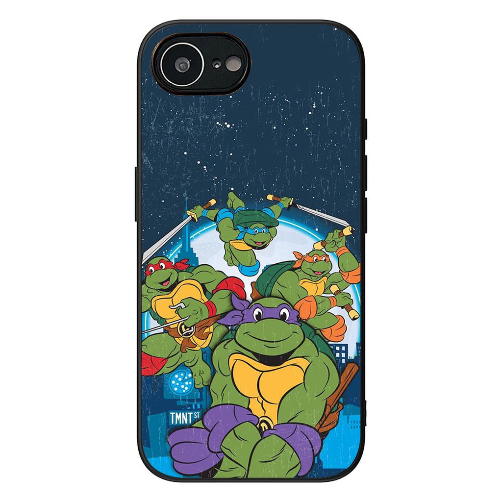 Anime N-Ninjas Cartoon T-Turtles Cover for Motorola Moto Edge 70 60 Fusion NEO Pro G Stylus G56 G96 G52 G04 G05 20 Phone Case