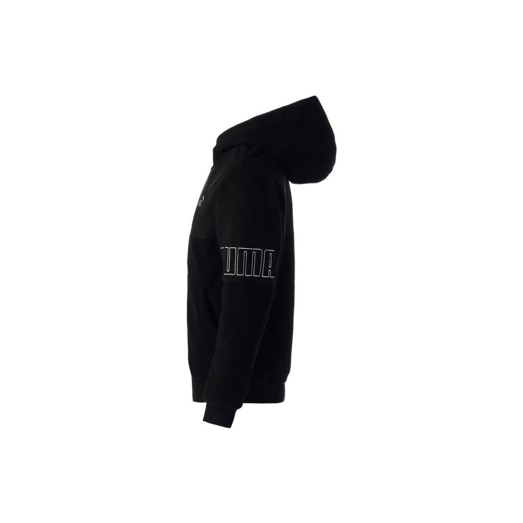 Puma Men's Essentials Full-Zip Fleece Hoodie 672447-01