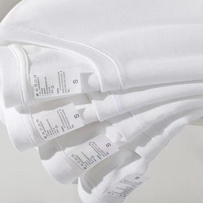 

Футболка унисекс из плотного чистого хлопка плотностью 230 г, белая, с открытыми плечами XL белый