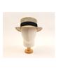 Yunibeosyeolkemiseuteuli Bau Flat Short Panama Hat Gd Raffia Hat