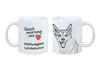 Norwegian Lundehund, Norsk Lundehund - Cup with a Dog, Personalized Cup with a Print, a Classic Gift for Everyone from the Brand