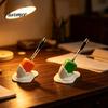 Creative Pencil Cup Cute Melting Popsicle Pen Holder, Unique Decorative Stationery Organizer, Colorful Marker Holder Durable PLA Container for Office