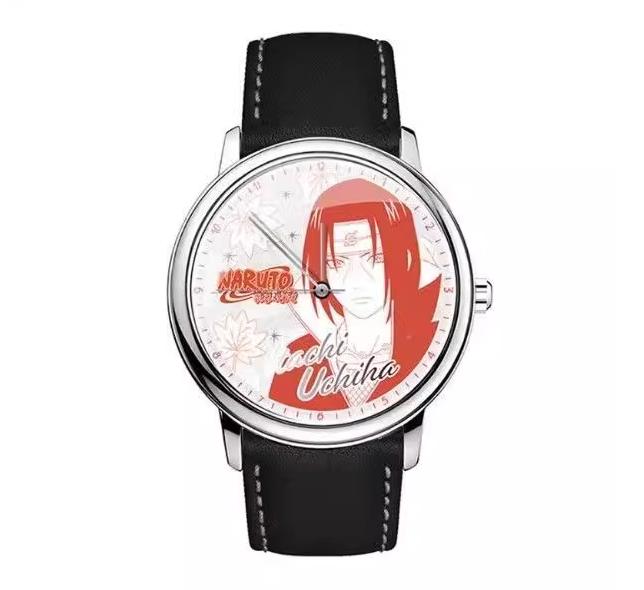 Nové Horké Skladem EAKI Naruto Shippuden Slepá Krabička Anime Zboží Sasuke Uchiha Itachi Hodinky Náramkové Hodinky Dárek