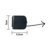 Unpainted Car Front Bumper Tow Hook Cover Lid Towing Trailer Hauling Eye Cap For VW Golf 6 GTI 2009 2010 2011 2012