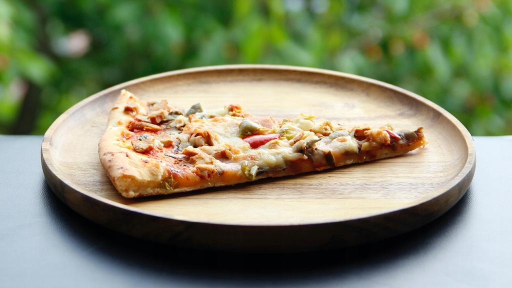 ACACIA WOODEN SERVING PLATE