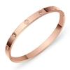 Retro Diamond Patterned Wristband Bracelet for Women with Light Luxury Temperament