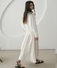 Dijainowol Reverse Off-Shoulder Knit_White
