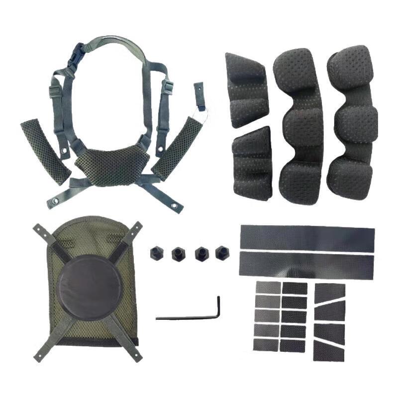

Lightweight Steel Helmet Liner Set Standard