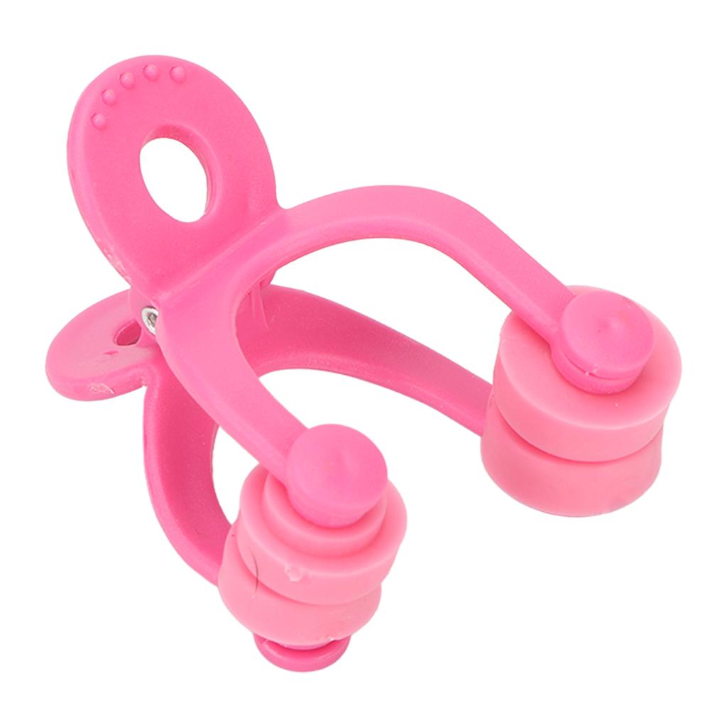 4pcs Nose Lifter Pink Nose Shaping Clipping Lifter for Wide Nose Straightener Beauty Tool