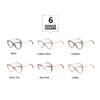 Retro Fashion Anti Blue Light Cat Eye Glasses Frame For Women  High Quality Clear Lens Reading Trending Eyeglassses