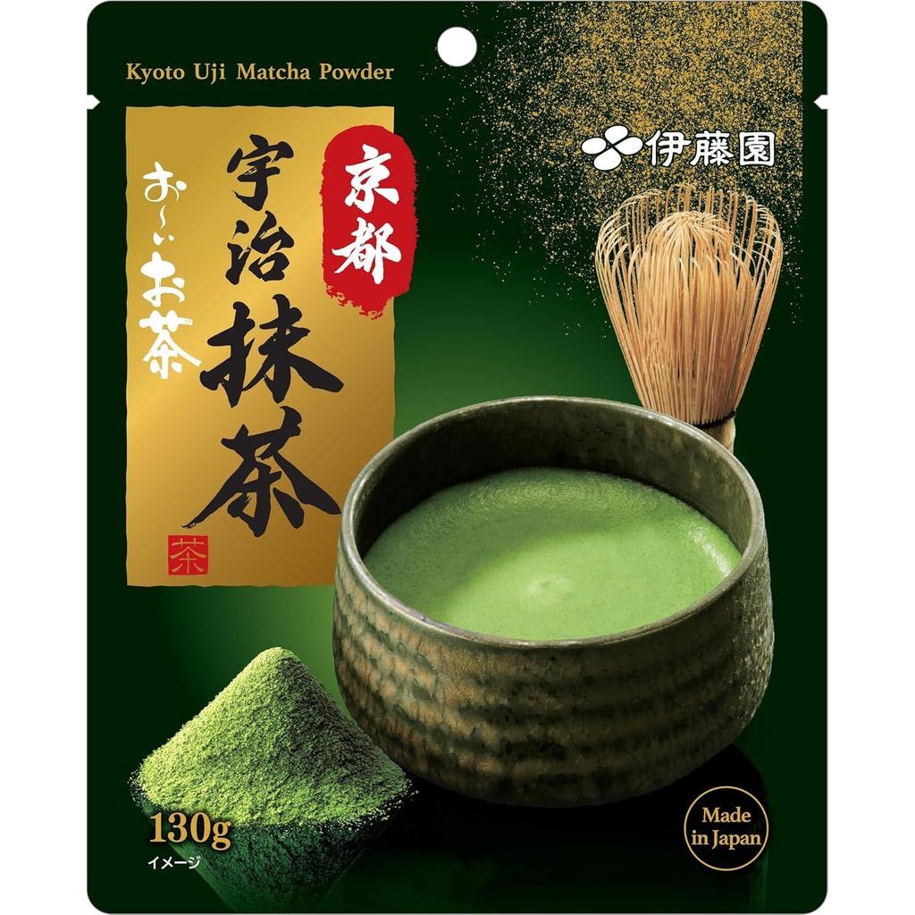 Itoen Oi Ocha Kyoto Uji Matcha 130g Pulver