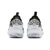 Anta Durable Low-Top Basketball Shoes Men Sneakers Black White 11931608S-2