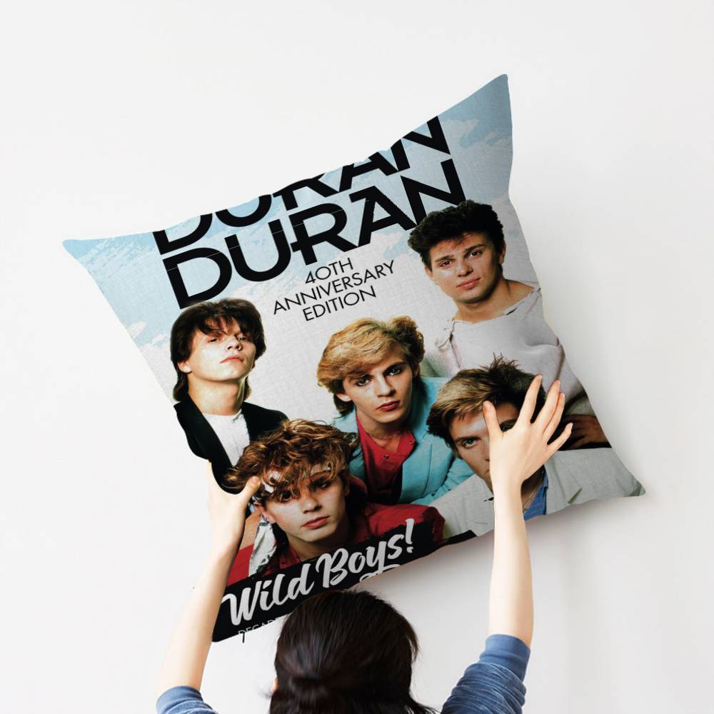 Classic British Band Duran Duran Cushion Cover Decorative Pillow Sofa Home Decor Case Pillow Cases