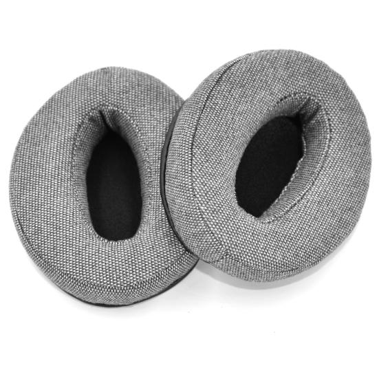 1 Pair Headset Sleeves Dust-proof Soft Elastic E-sports Headphone Cushions Replacement for Sennheiser HD4.40 HD4.50 BTNC
