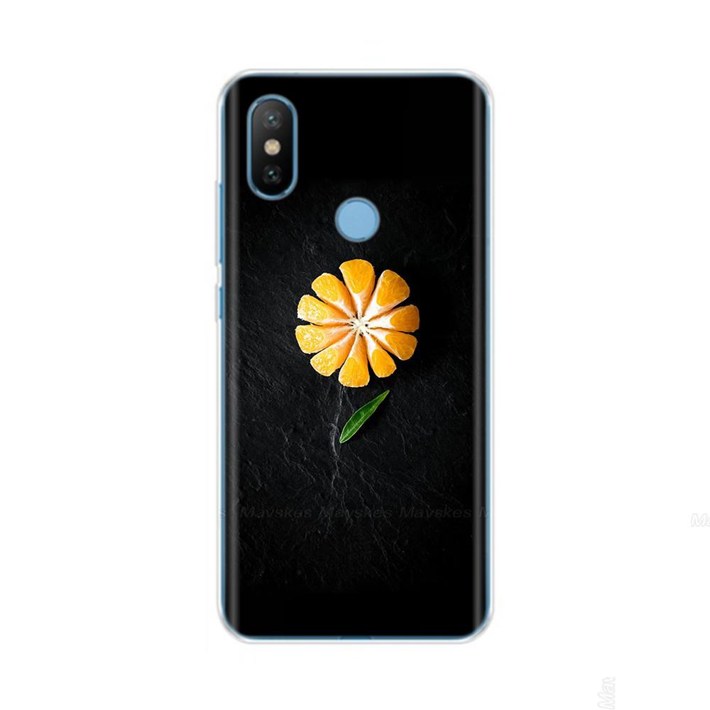 For Xiaomi Mi A2 Case Cover for Xiaomi Mi A2 Lite Transparent TPU Silicone Phone Case on Xiomi MiA2 MiA Mi A 2 lite Fundas Coque