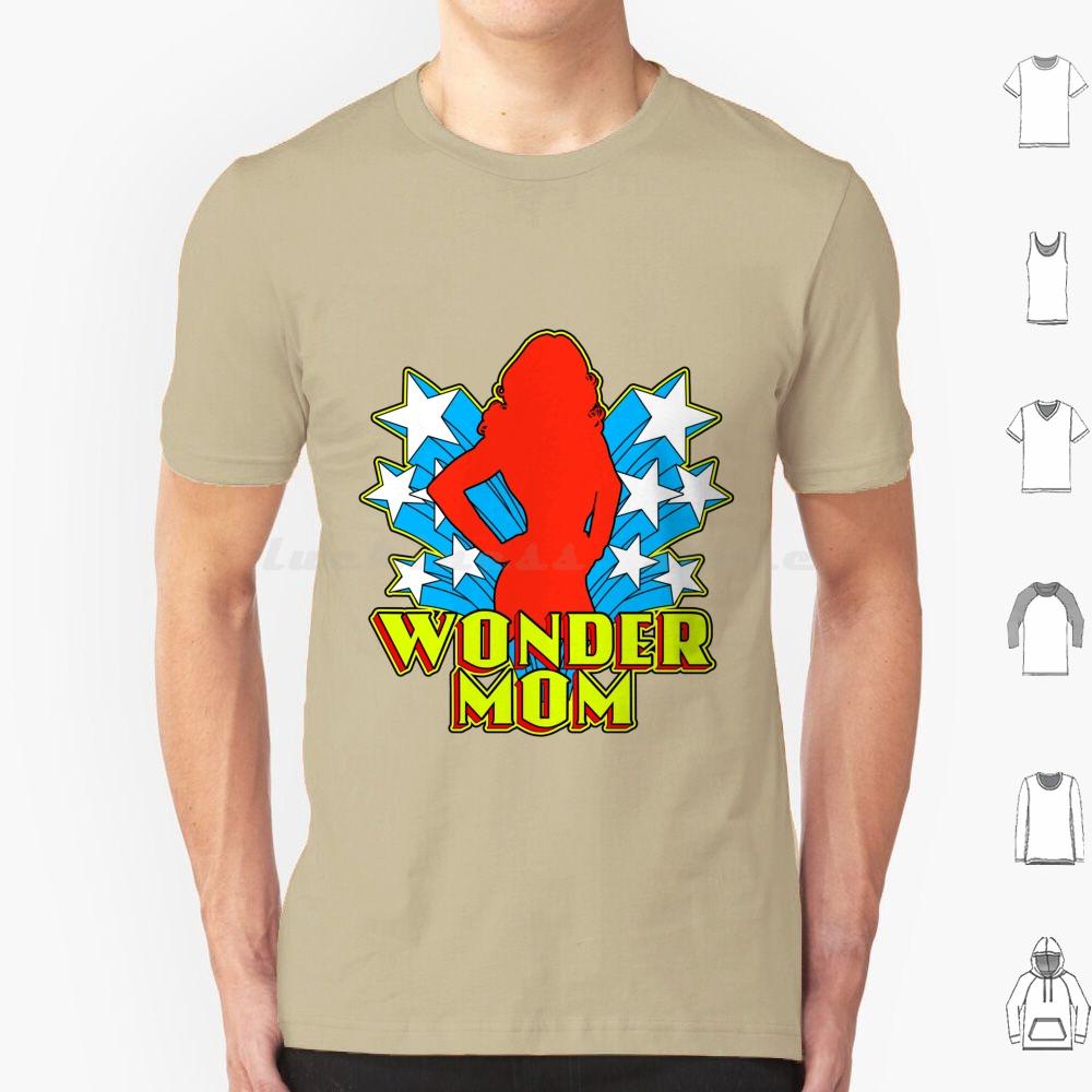 Wonder Mom T Shirt Men Women Kids 6xl Mother Super Mother Super Mom Wonder Mom Wonder Mom Woman Superhero Super Hero Comics S