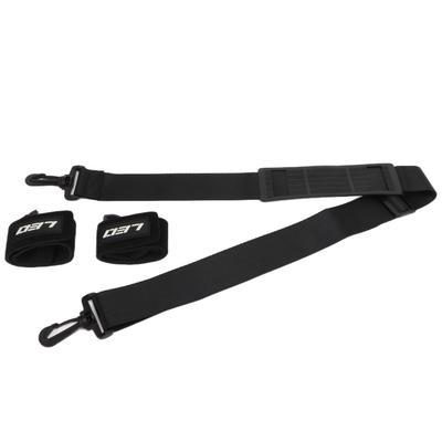 Durable Fishing Rod Adjustable Shoulder Strap Belt Fishing Rod Pole Carry Strap Sling Band