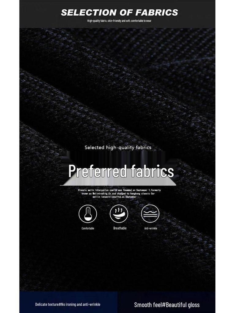 Dad's Fleece-Lined Winter Coat for Middle-Aged & Elderly Men - Warm Cotton Jacket for Autumn & Winter