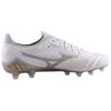 Mizuno Round Toe Comfortable FG (Rubber Long Stud) Natural Grass Anti-Slip Wear-Resistant Lightweight Soccer Shoes Unisex Soccer Shoes P1GA239004