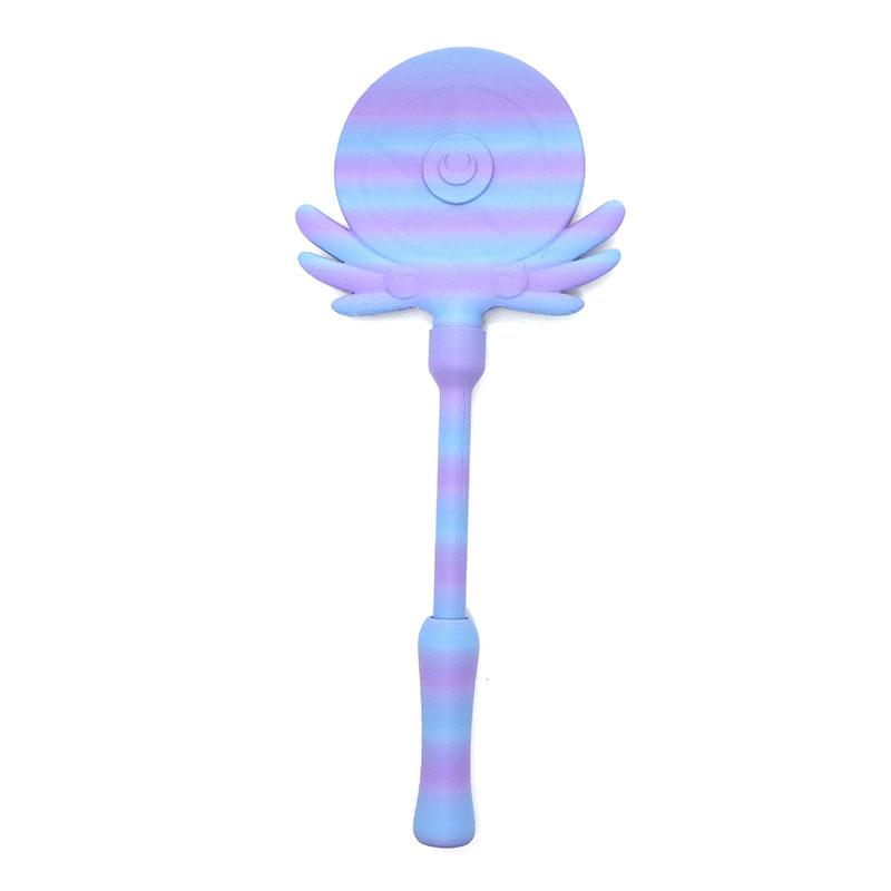 Printed 3D Wand Tap To Pay Star Magic Wand Tap To Pay Non-Contact Payment Holder Fun Novelty Card Clip For Contactless Payments